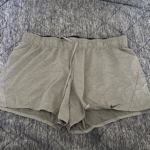 Nike Women's Gray Shorts